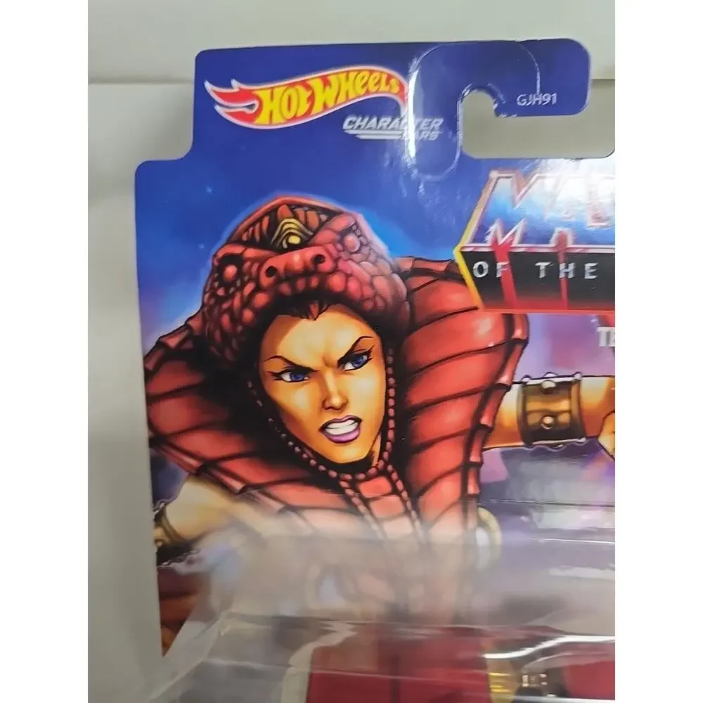 Mattel Hot Wheels Masters of The Universe TEELA Character Car Multilingual Card
